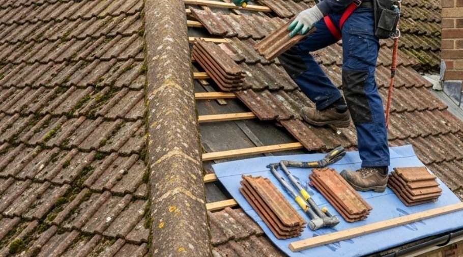 Moving Forward with Your Roof Repairs
